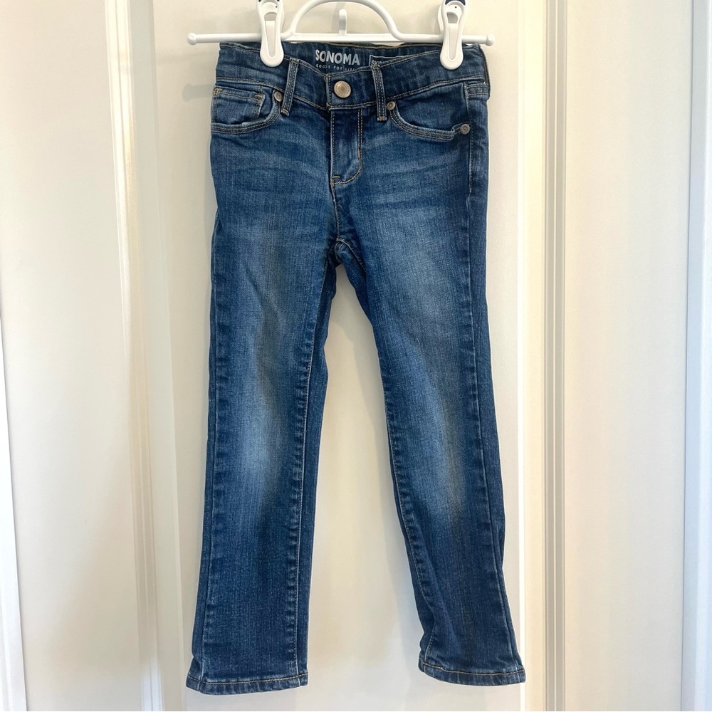 Sonoma Girls Skinny Jeans, Size 5